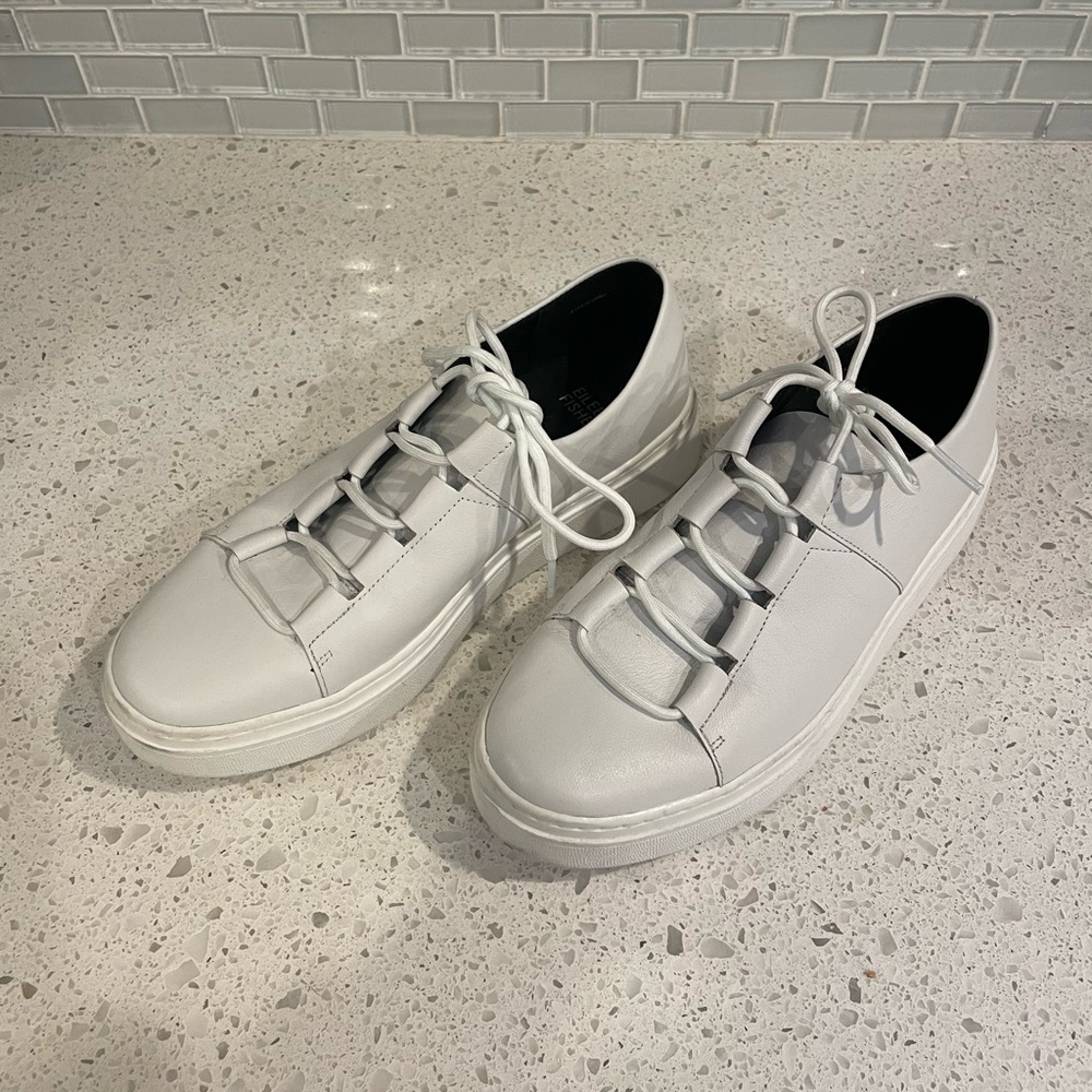 Eileen Fisher White Sneakers